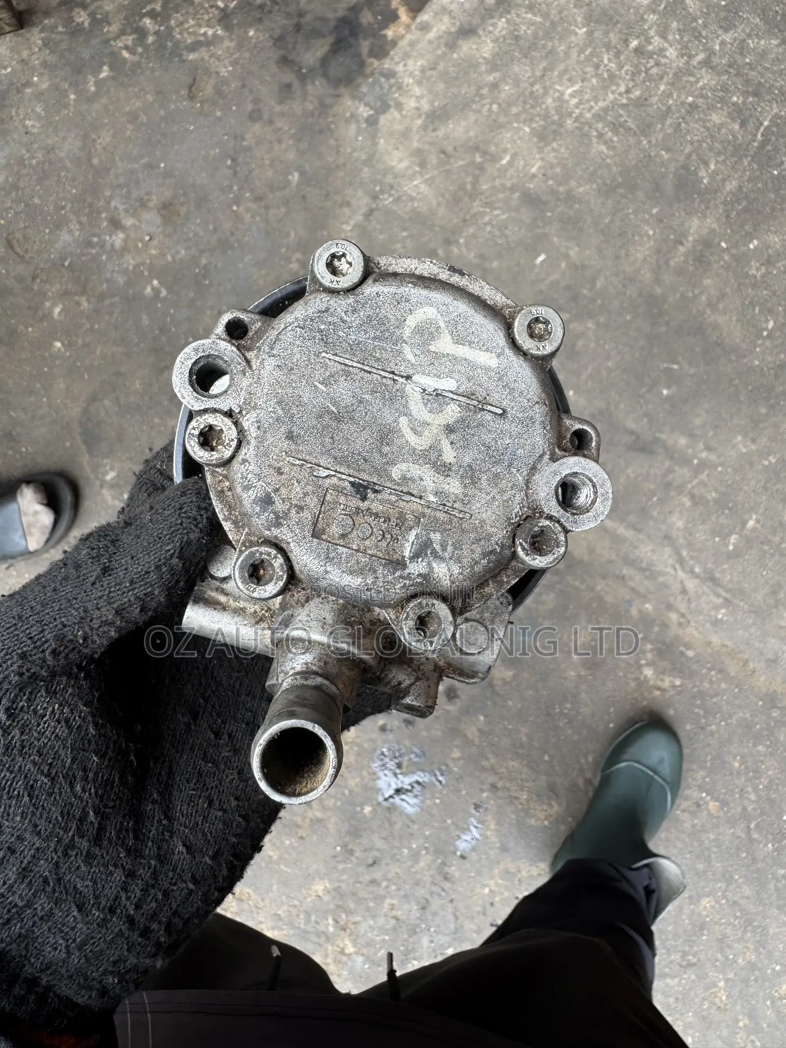 Renault Duster Power Steering Pump – Direct Tokunbo