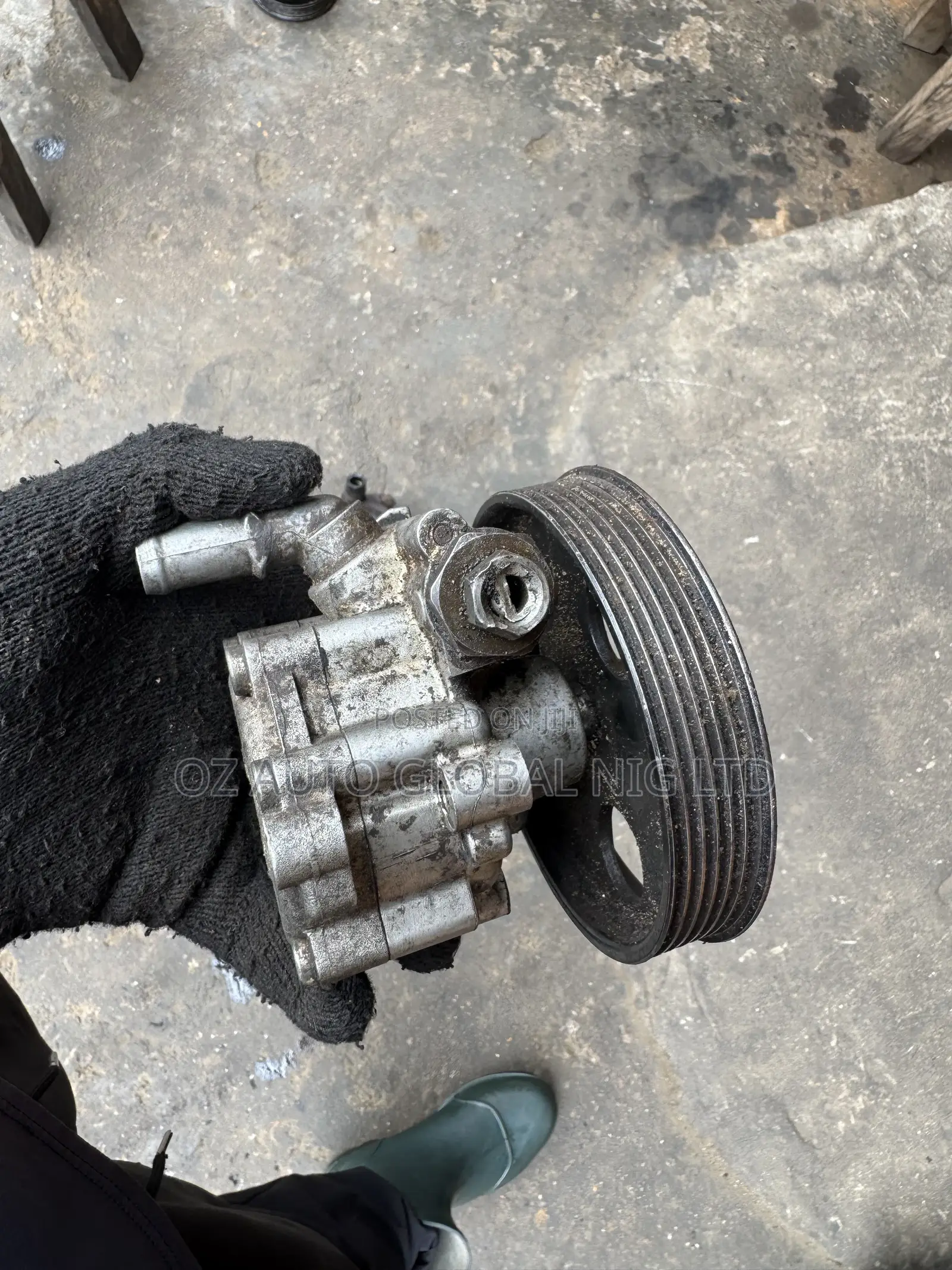Renault Duster Power Steering Pump – Direct Tokunbo