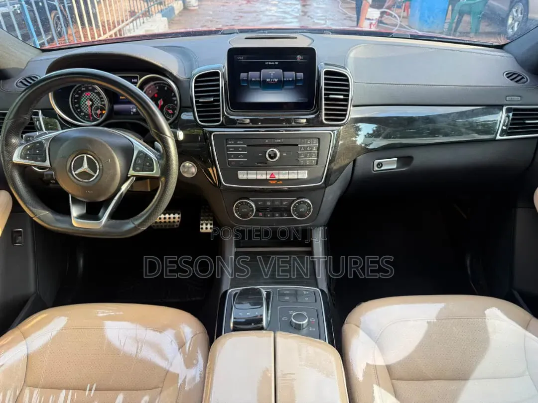 Mercedes-Benz GLE-Class 2017 Red