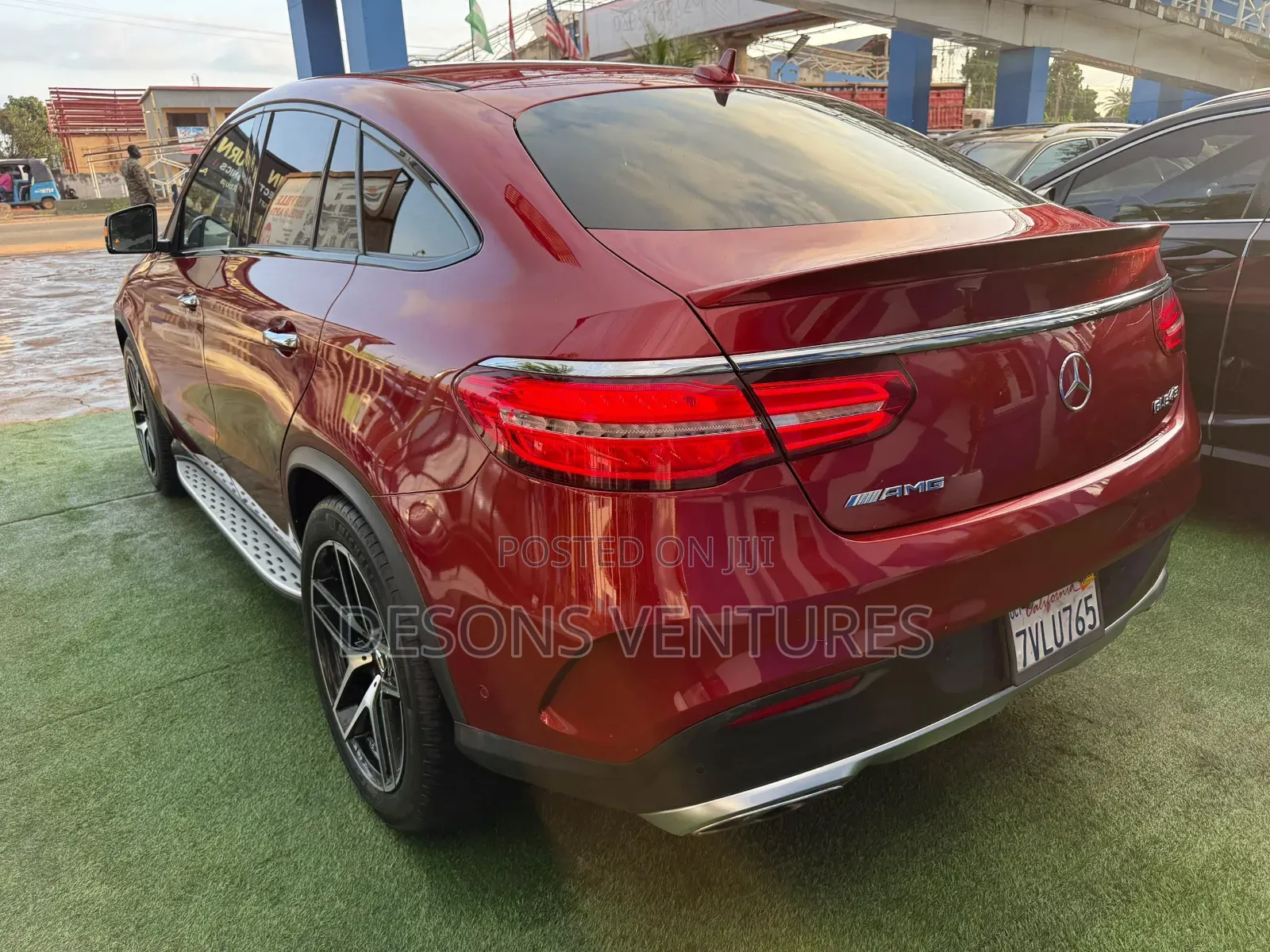 Mercedes-Benz GLE-Class 2017 Red