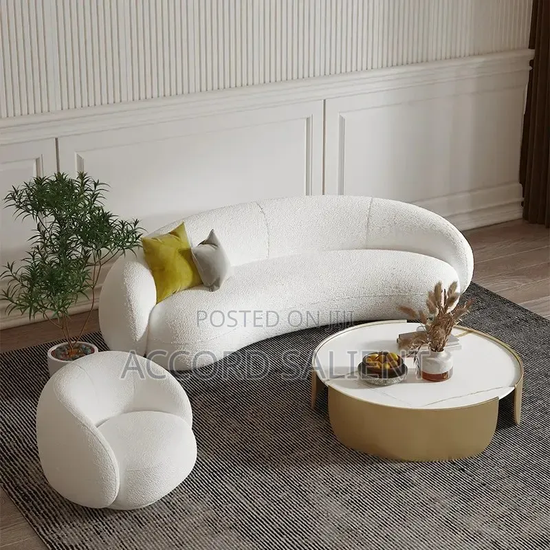 Set of 7 Seater Modern Upholstery Chair