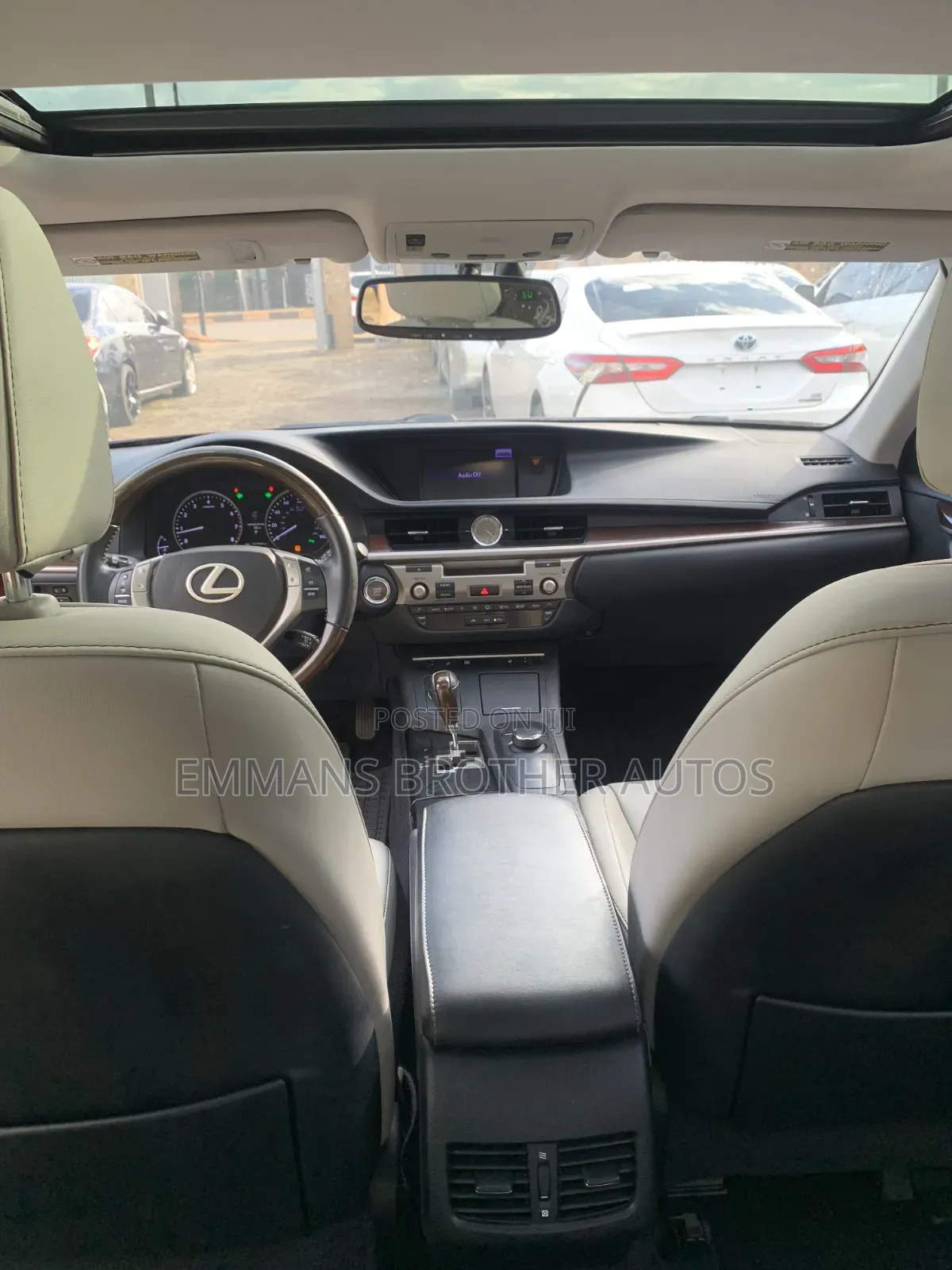 Lexus ES 2013 Red