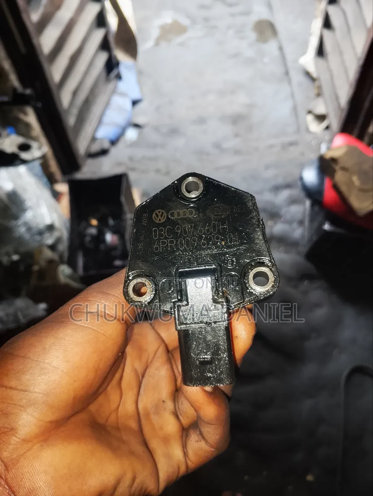 Audi A4 2.0 Tfsi Engine Oil Level Sensor