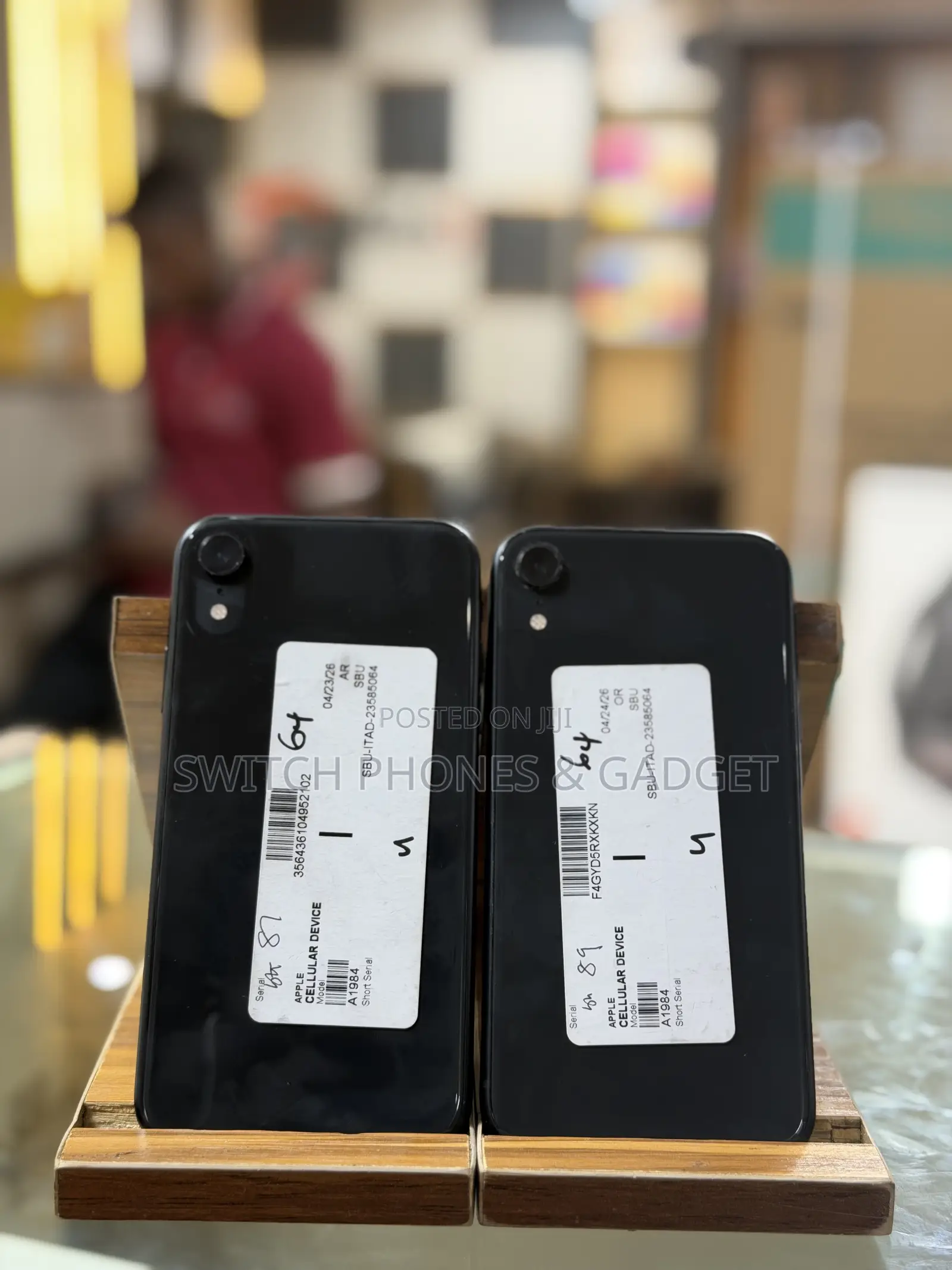 Apple iPhone XR 64 GB