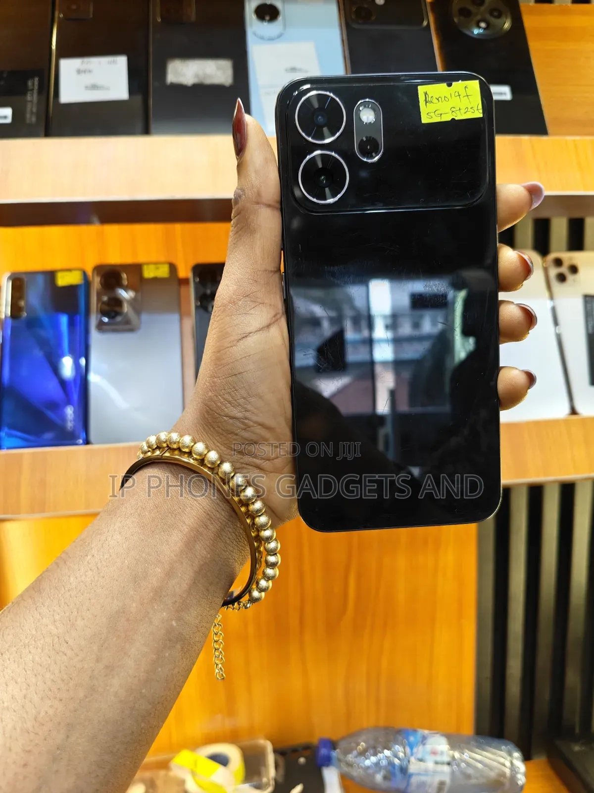 Oppo Reno14 F 256 GB Black