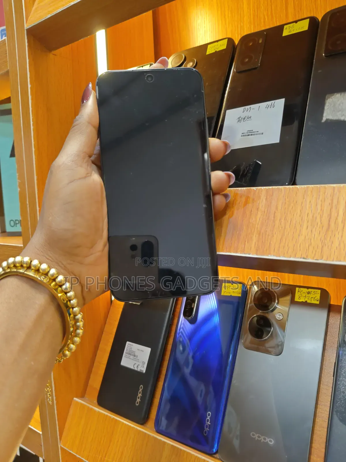 Oppo Reno14 F 256 GB Black