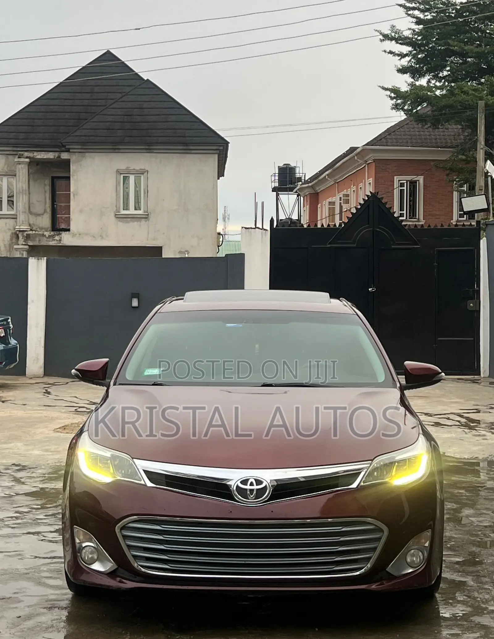 Toyota Avalon Limited 4dr Sedan (3.5L 6cyl 6A) 2015 Burgundy