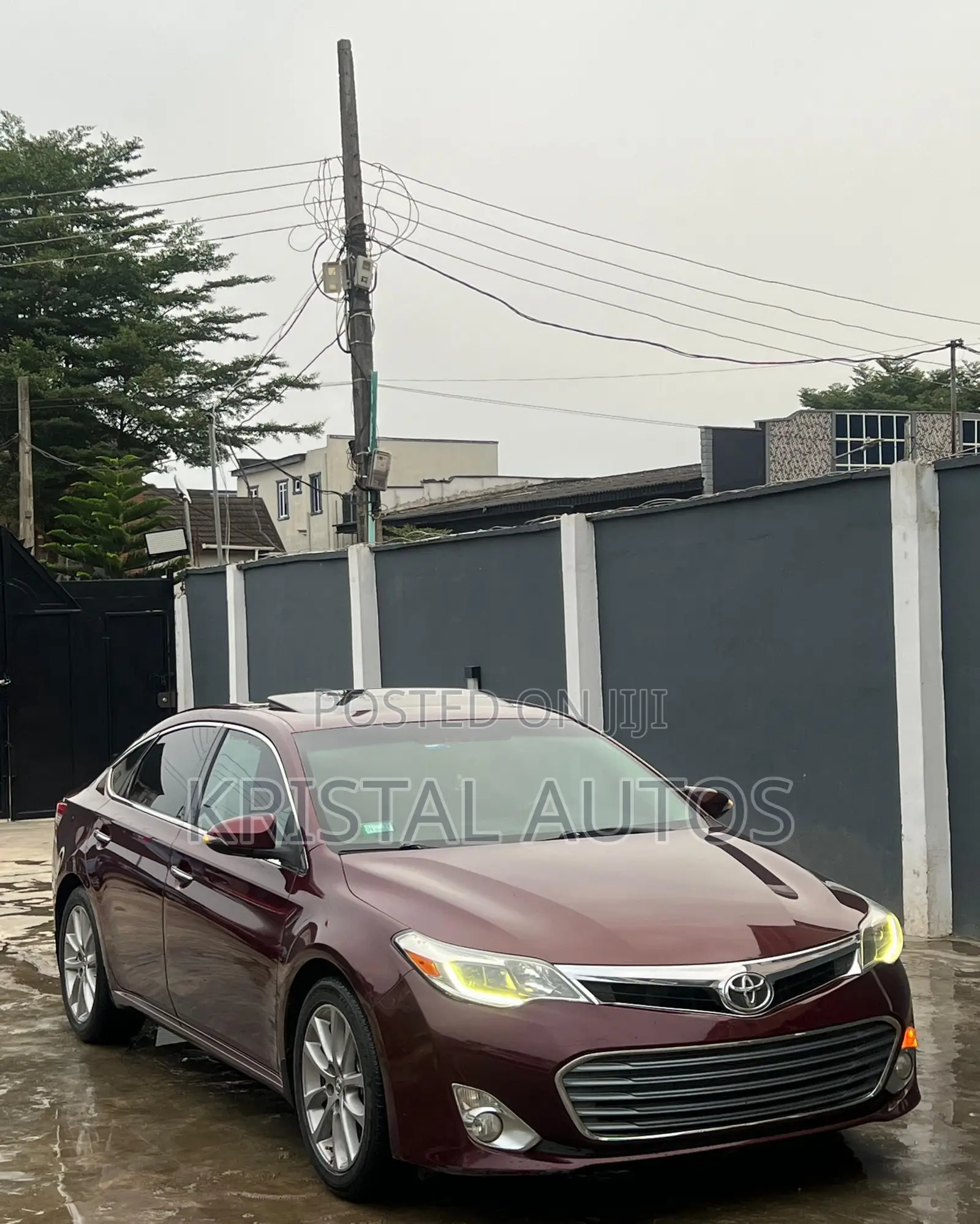 Toyota Avalon Limited 4dr Sedan (3.5L 6cyl 6A) 2015 Burgundy