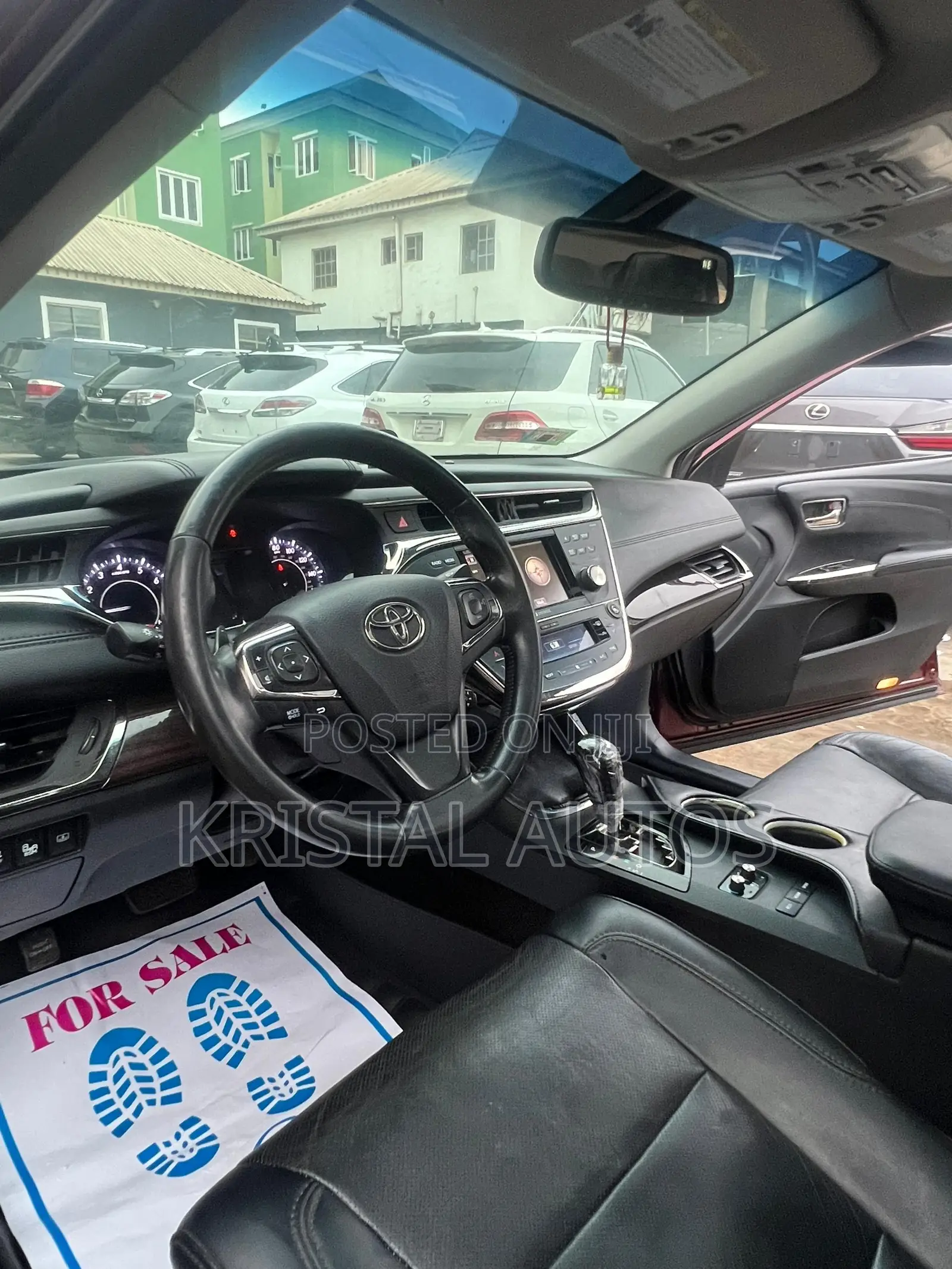 Toyota Avalon Limited 4dr Sedan (3.5L 6cyl 6A) 2015 Burgundy