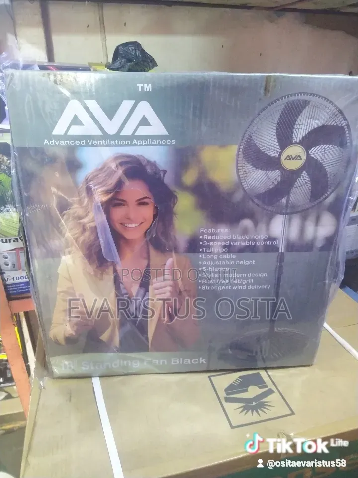 18inches Ava Standing Fan