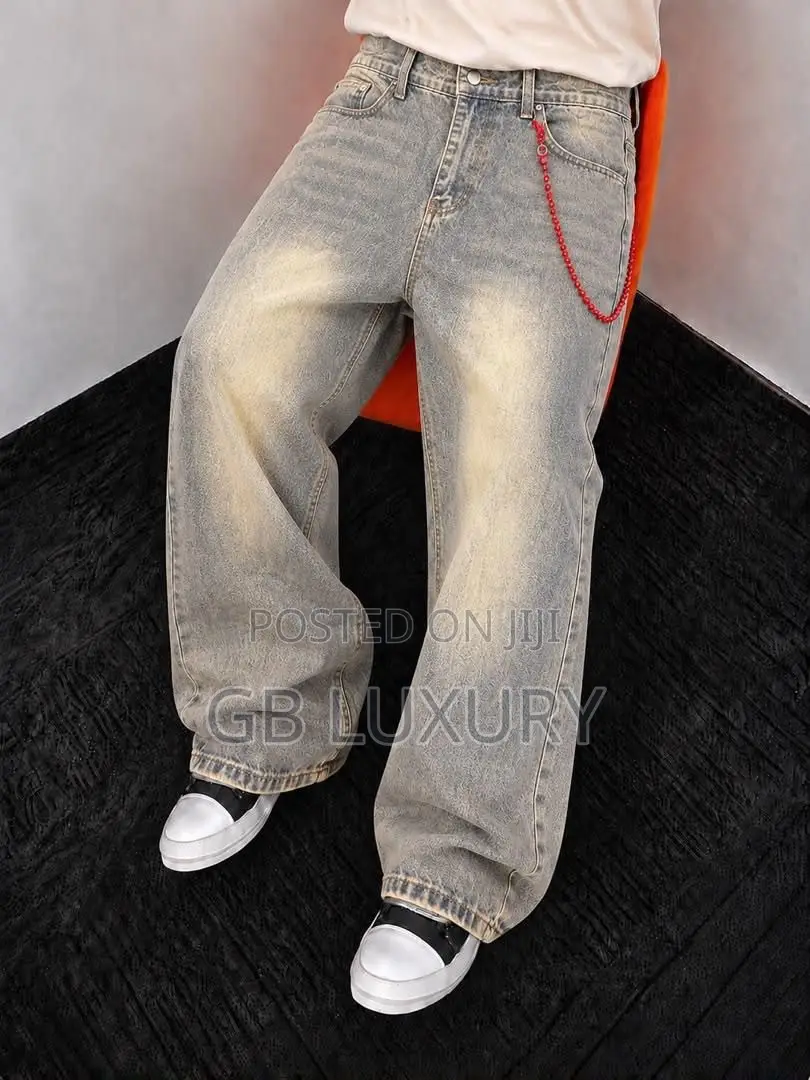 Men’s Baggy Jean