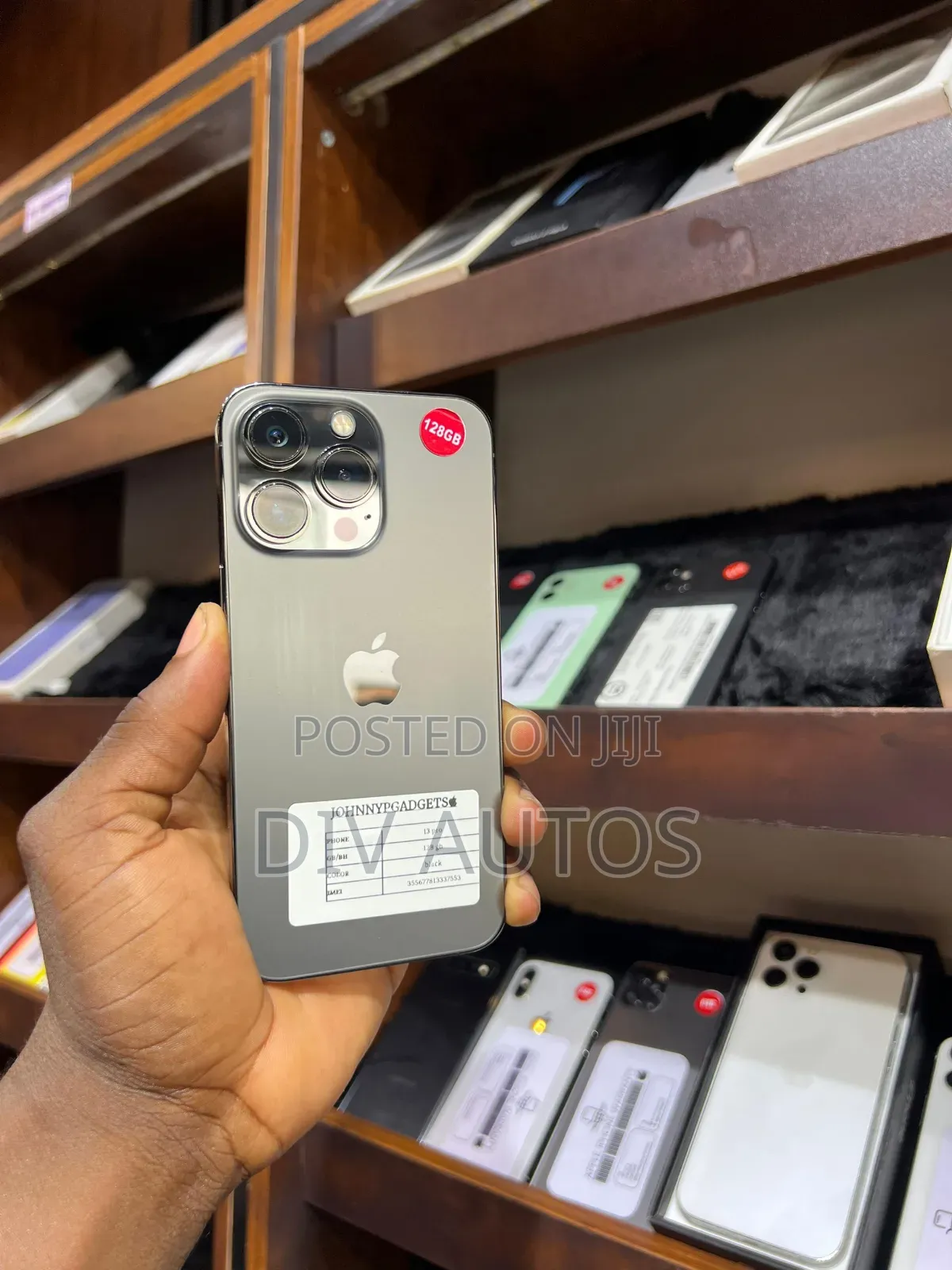 Apple iPhone 13 Pro 128 GB Black