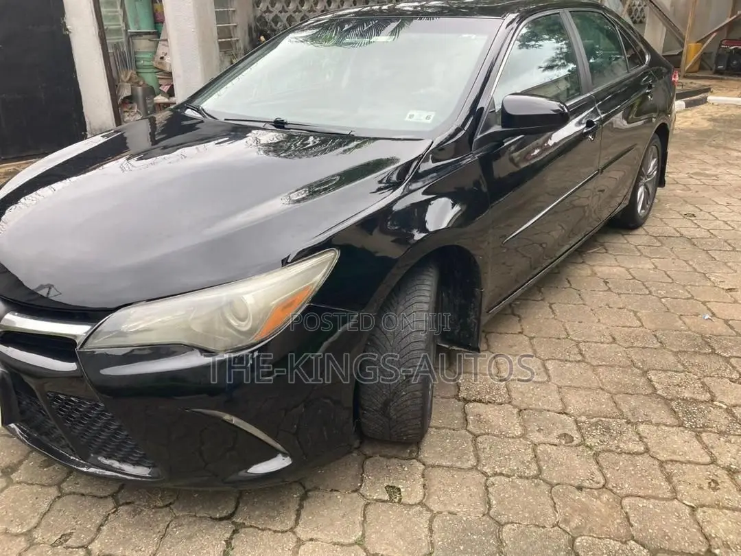 Toyota Camry XLE 4dr Sedan (2.5L 4cyl 6A) 2017 Black