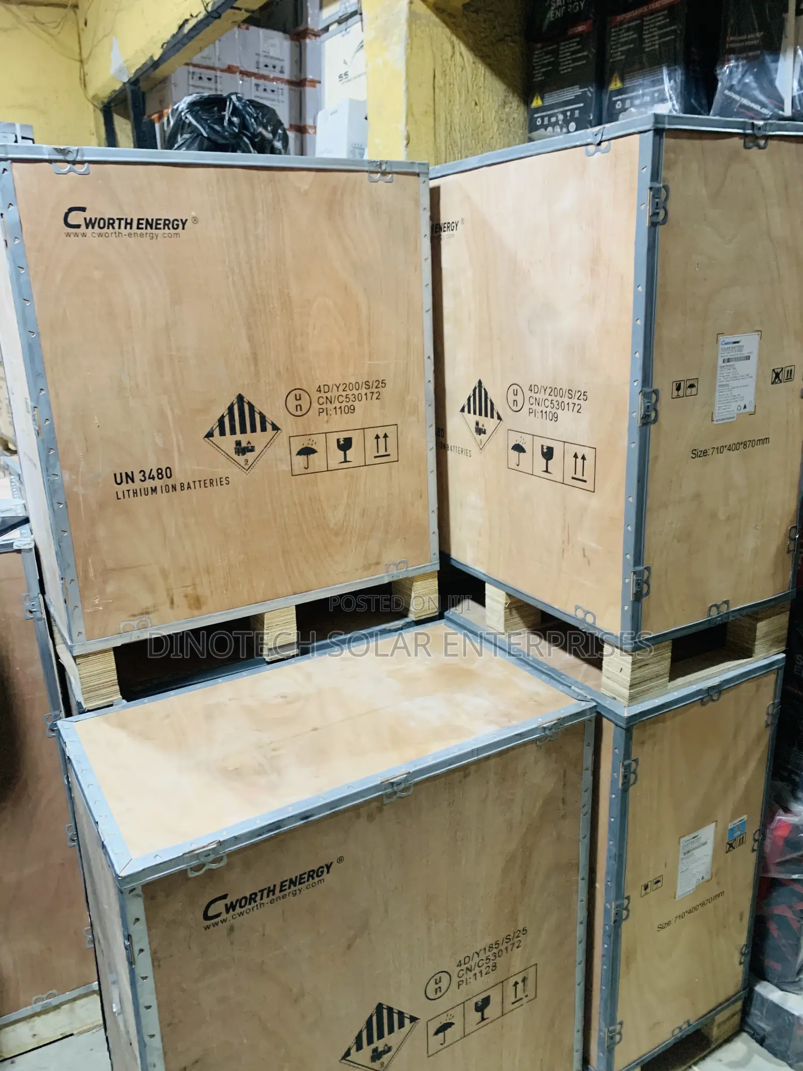 15kwh 48v CWORTH ENERGY Solar Lithium Battery