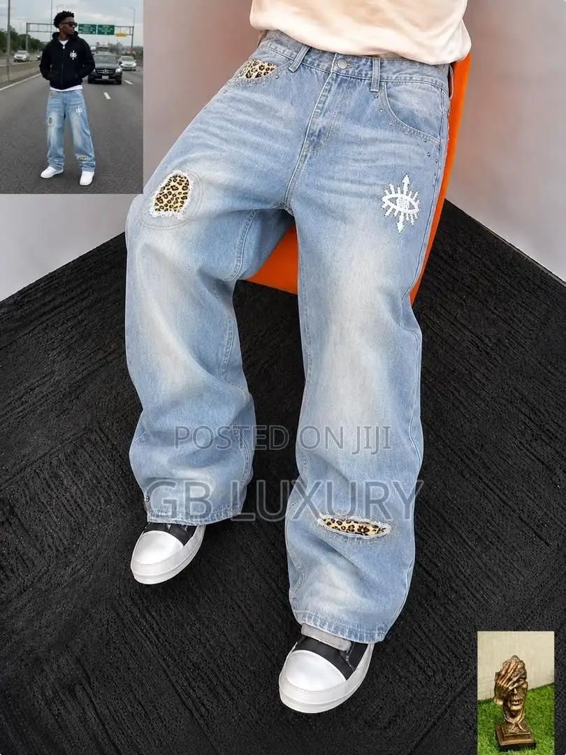 Men’s Baggy Jean