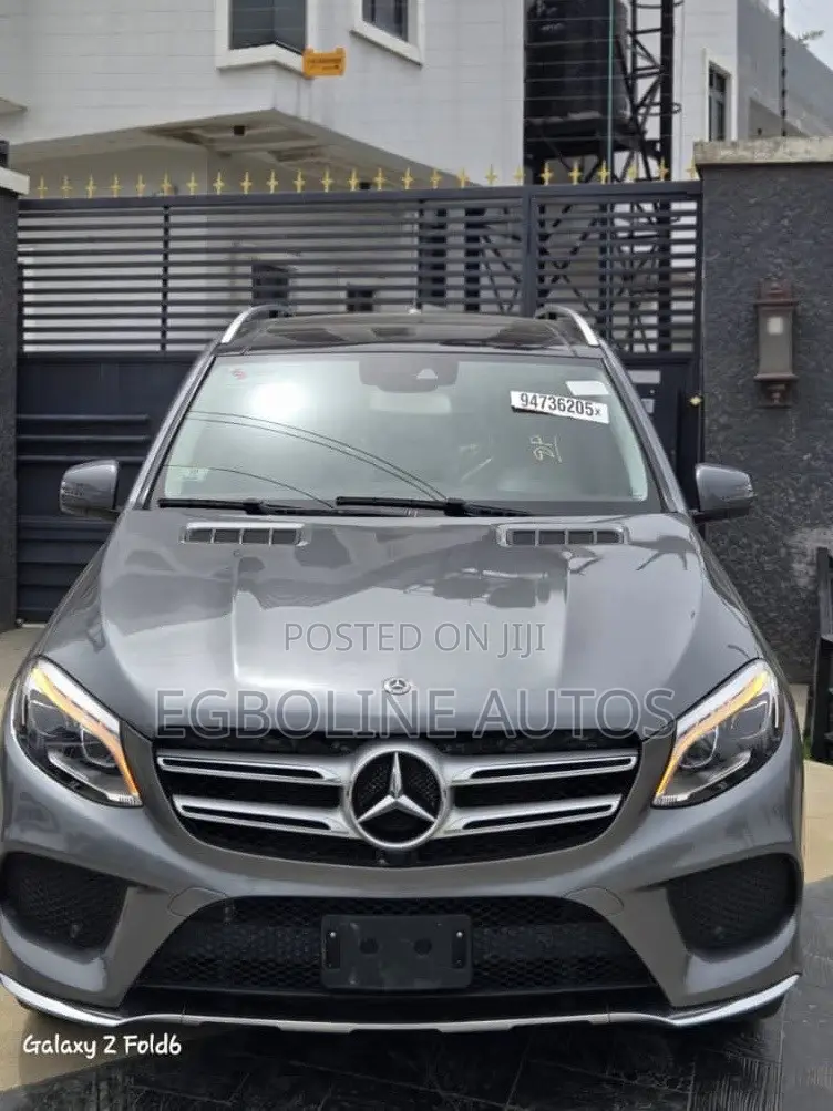 Mercedes-Benz GLE-Class GLE 350d 4MATIC 2018 Gray