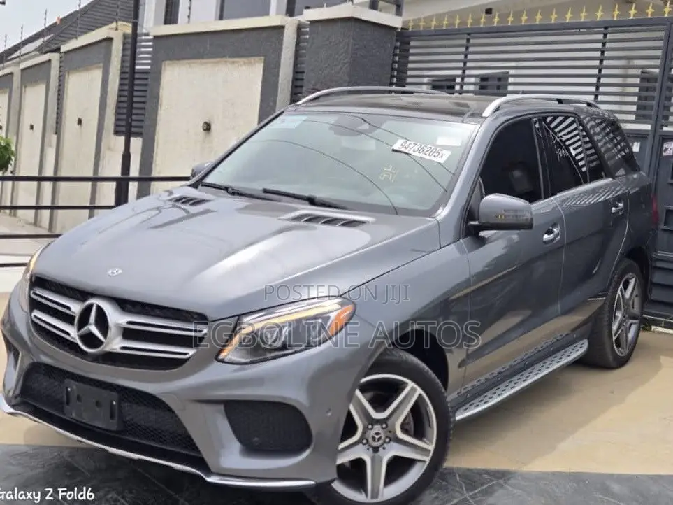 Mercedes-Benz GLE-Class GLE 350d 4MATIC 2018 Gray