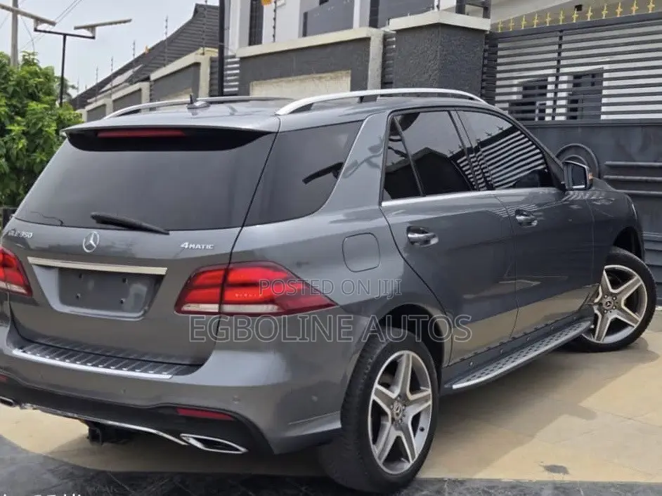 Mercedes-Benz GLE-Class GLE 350d 4MATIC 2018 Gray