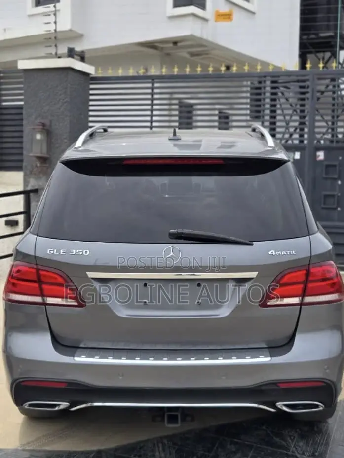 Mercedes-Benz GLE-Class GLE 350d 4MATIC 2018 Gray