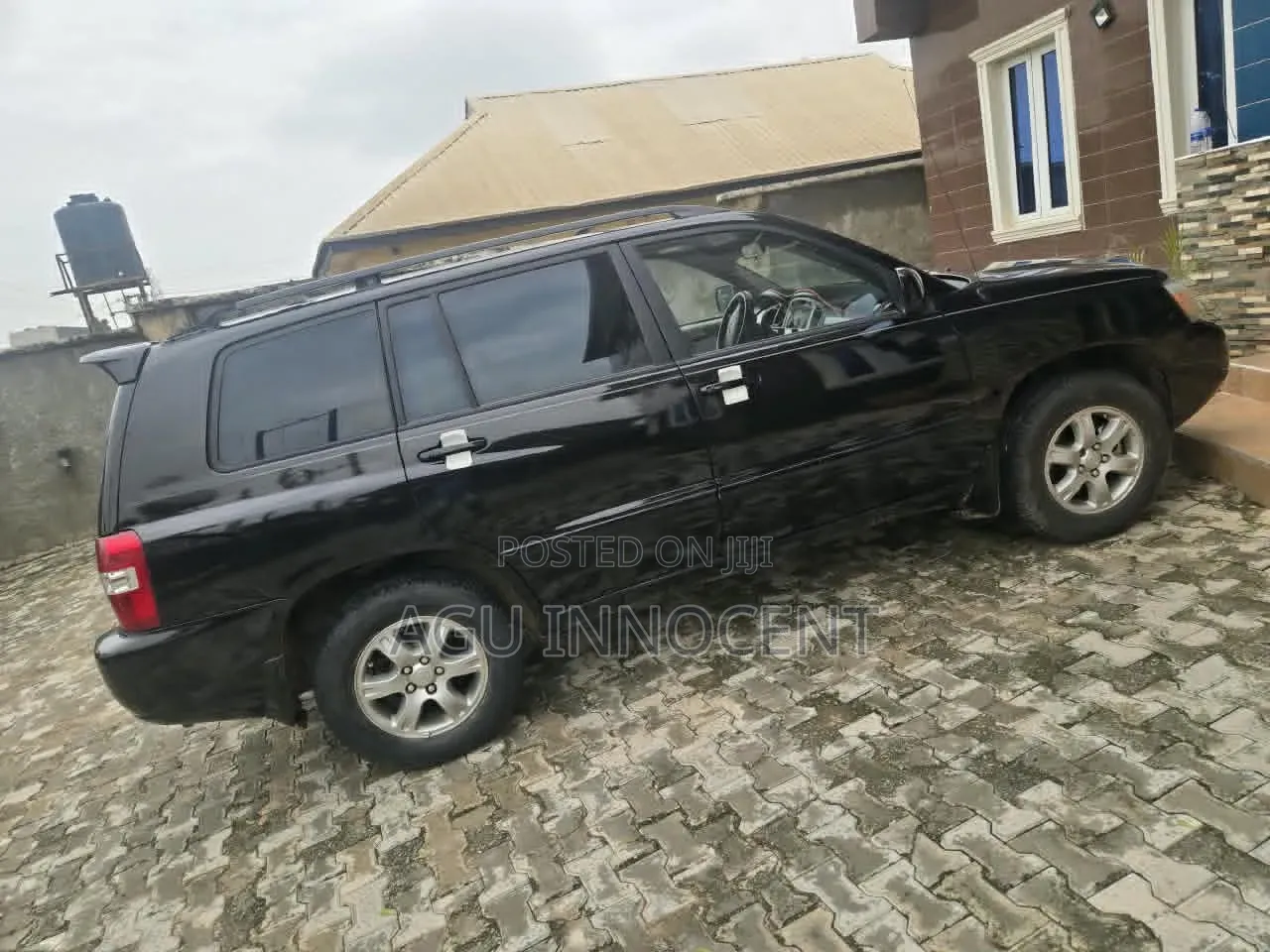 Toyota Highlander Limited V6 2005 Black