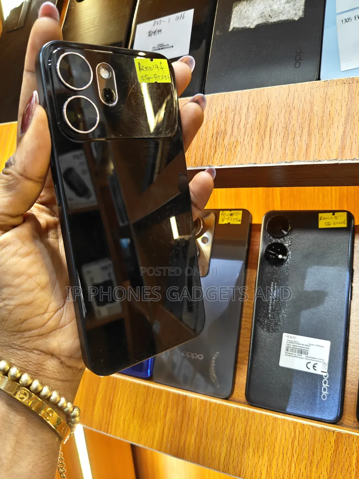Oppo Reno14 F 256 GB Black