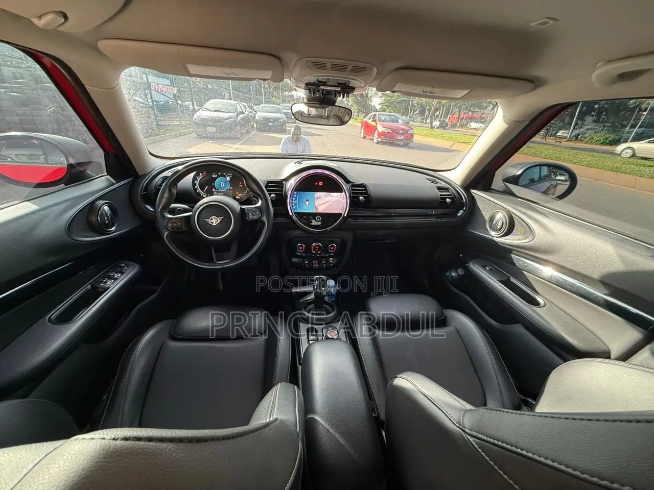 Mini Cooper 2024 Red