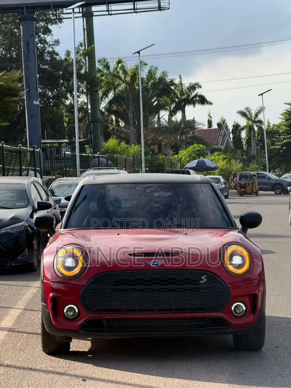 Mini Cooper 2024 Red