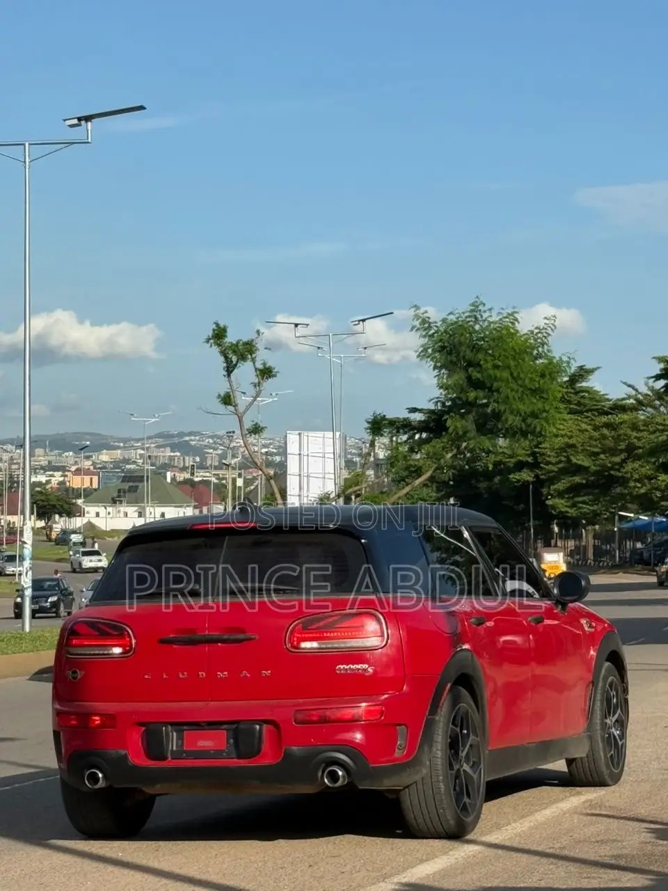 Mini Cooper 2024 Red