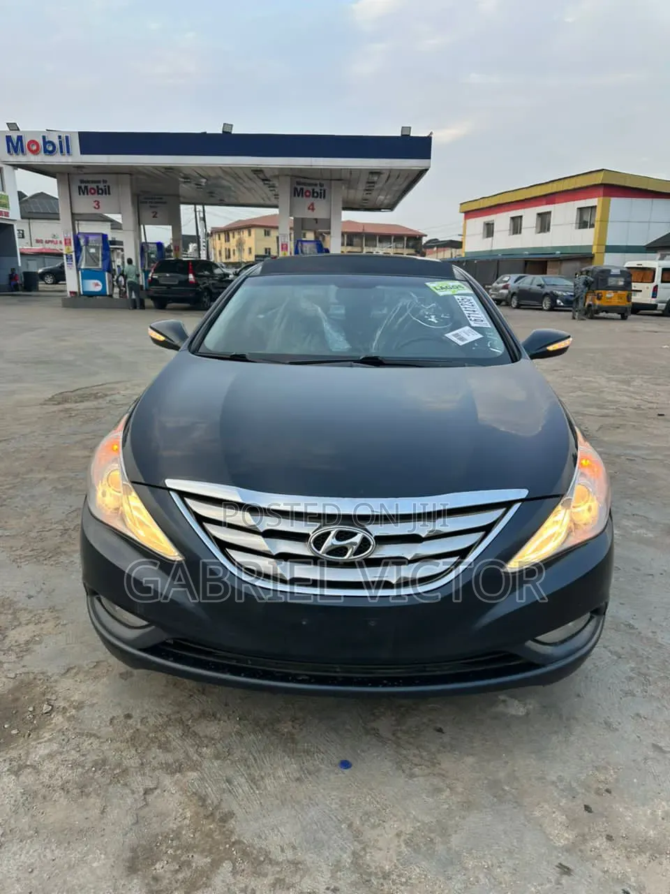 Hyundai Sonata Limited 2.0T Sedan (2.0L 4cyl 6A) 2012 Black