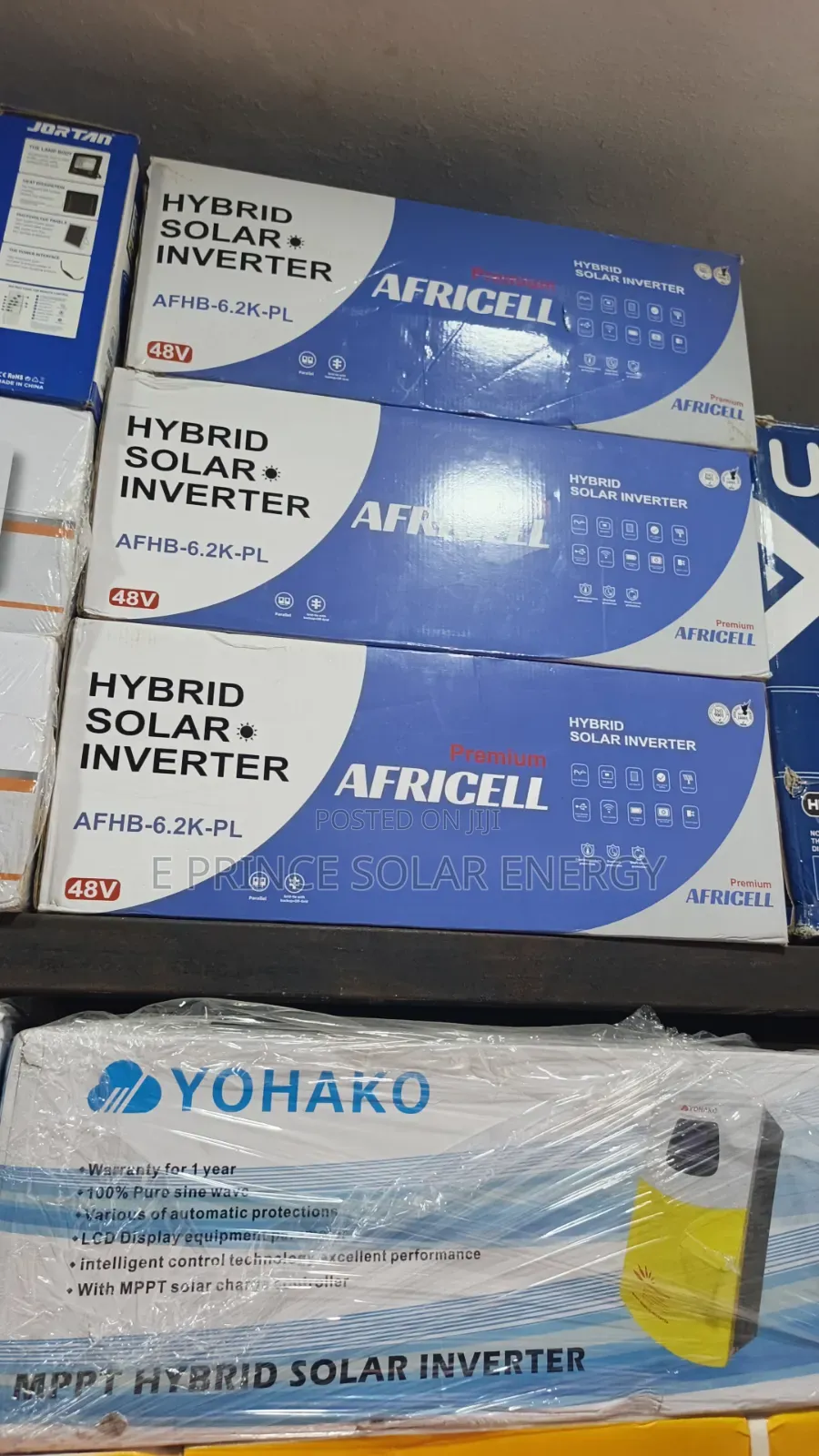 6.2kva 48v Africell Hybrid Inverter