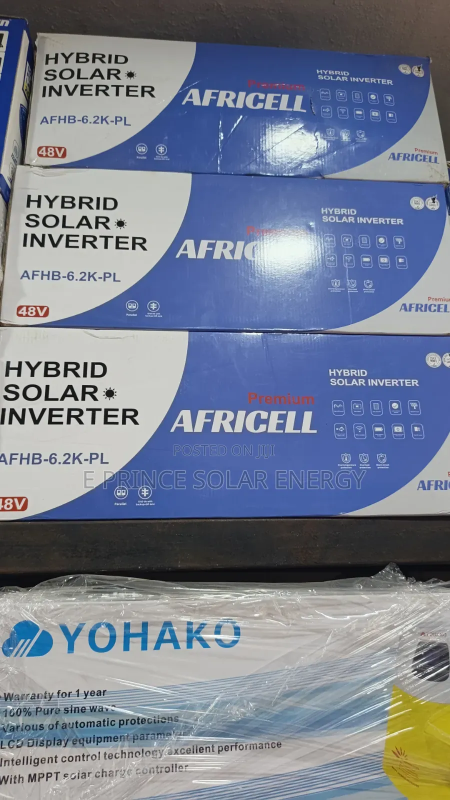 6.2kva 48v Africell Hybrid Inverter