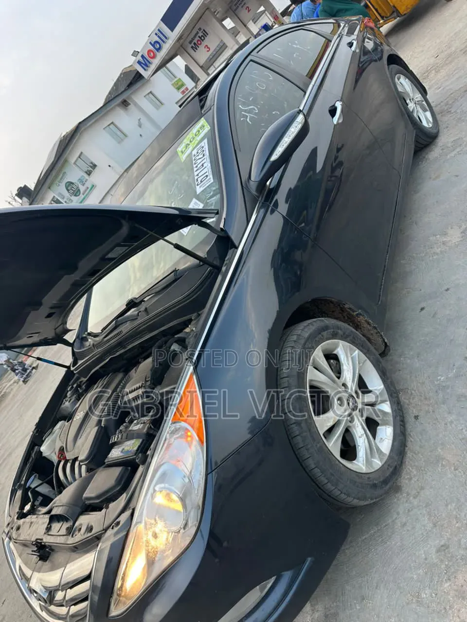 Hyundai Sonata Limited 2.0T Sedan (2.0L 4cyl 6A) 2012 Black