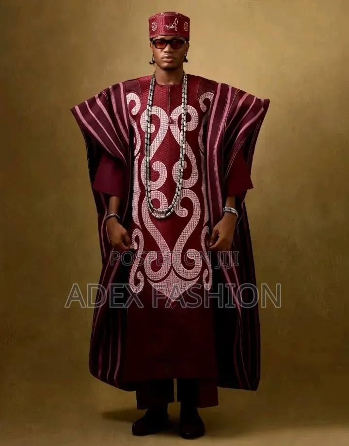 Agbada With Full Stones