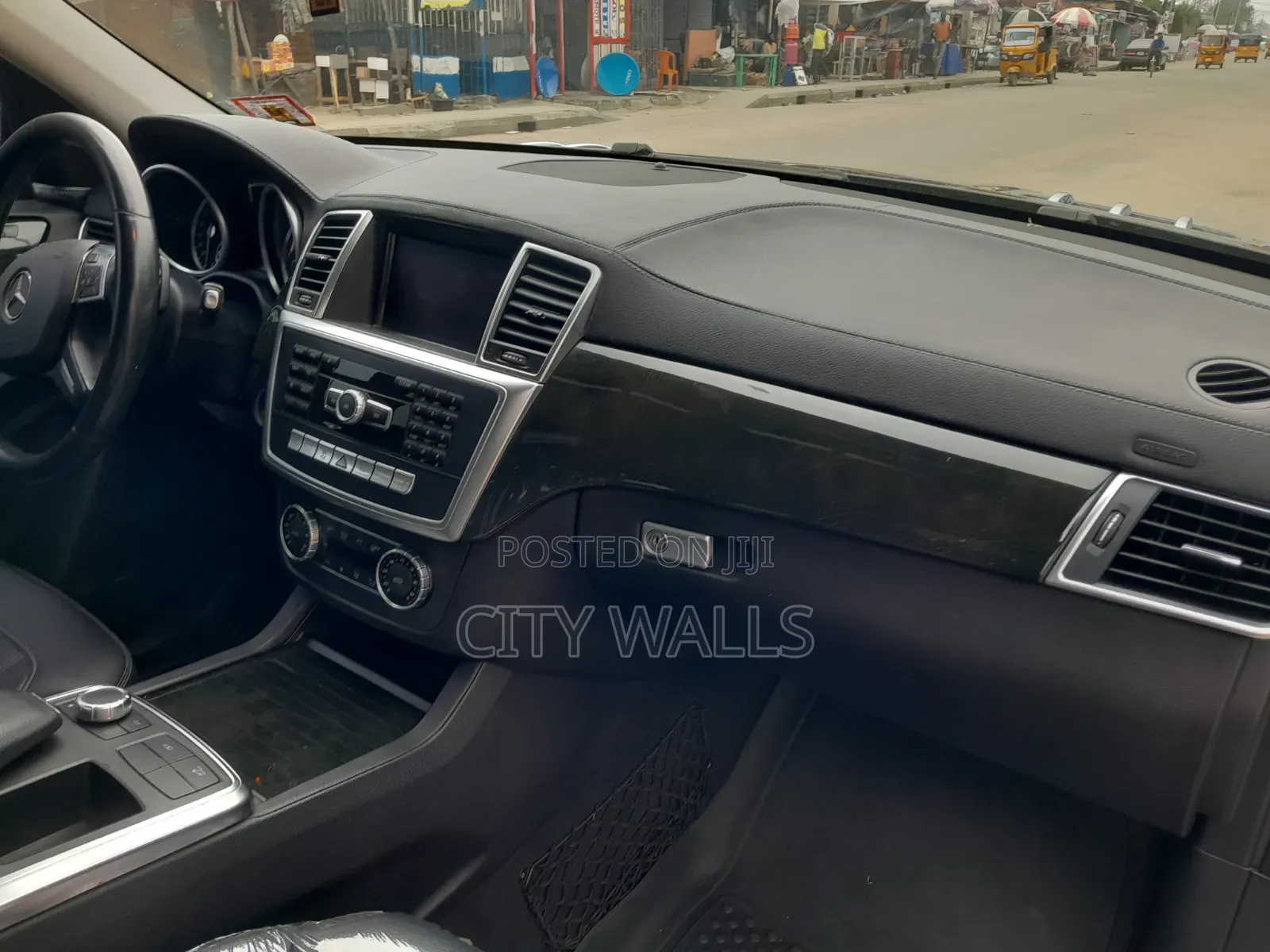 Mercedes-Benz GL-Class 2016 Black