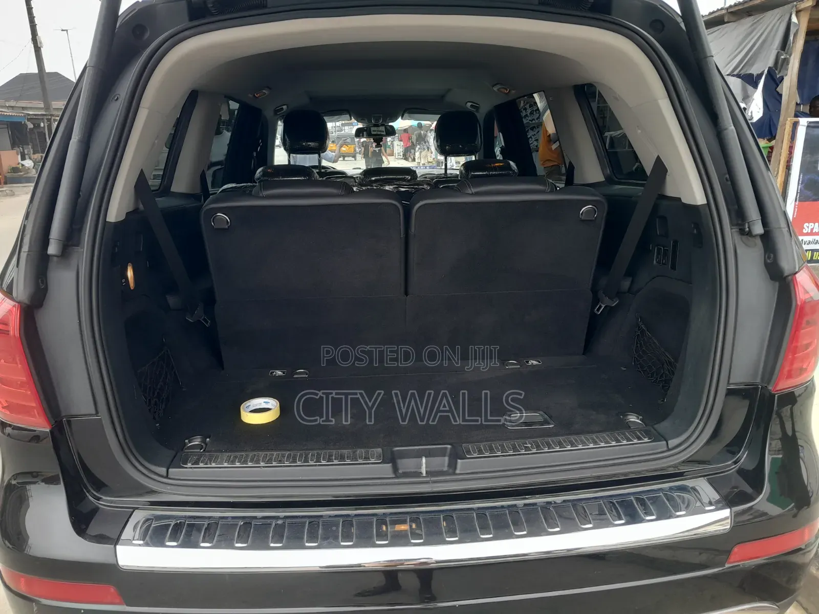 Mercedes-Benz GL-Class 2016 Black