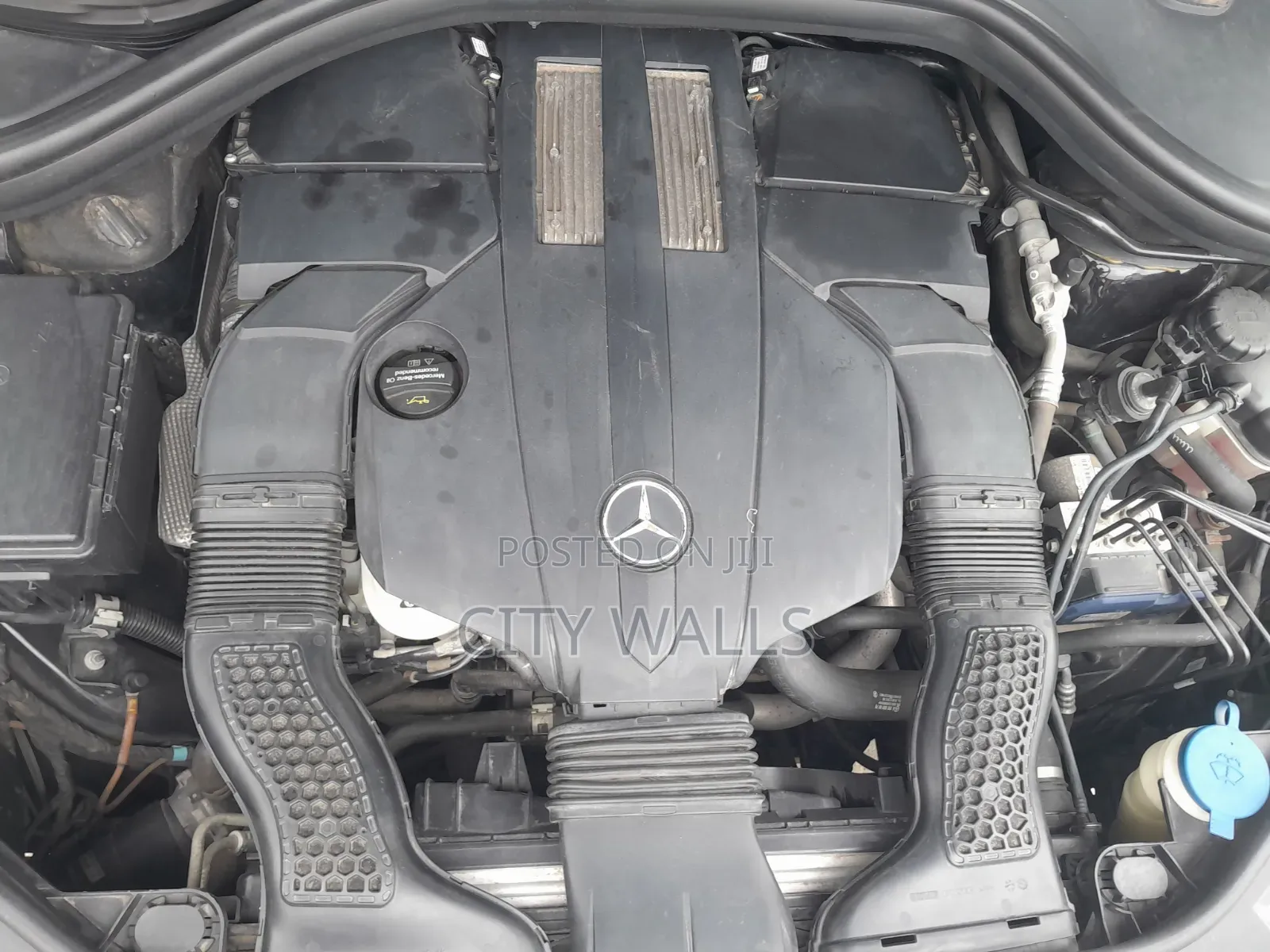 Mercedes-Benz GL-Class 2016 Black