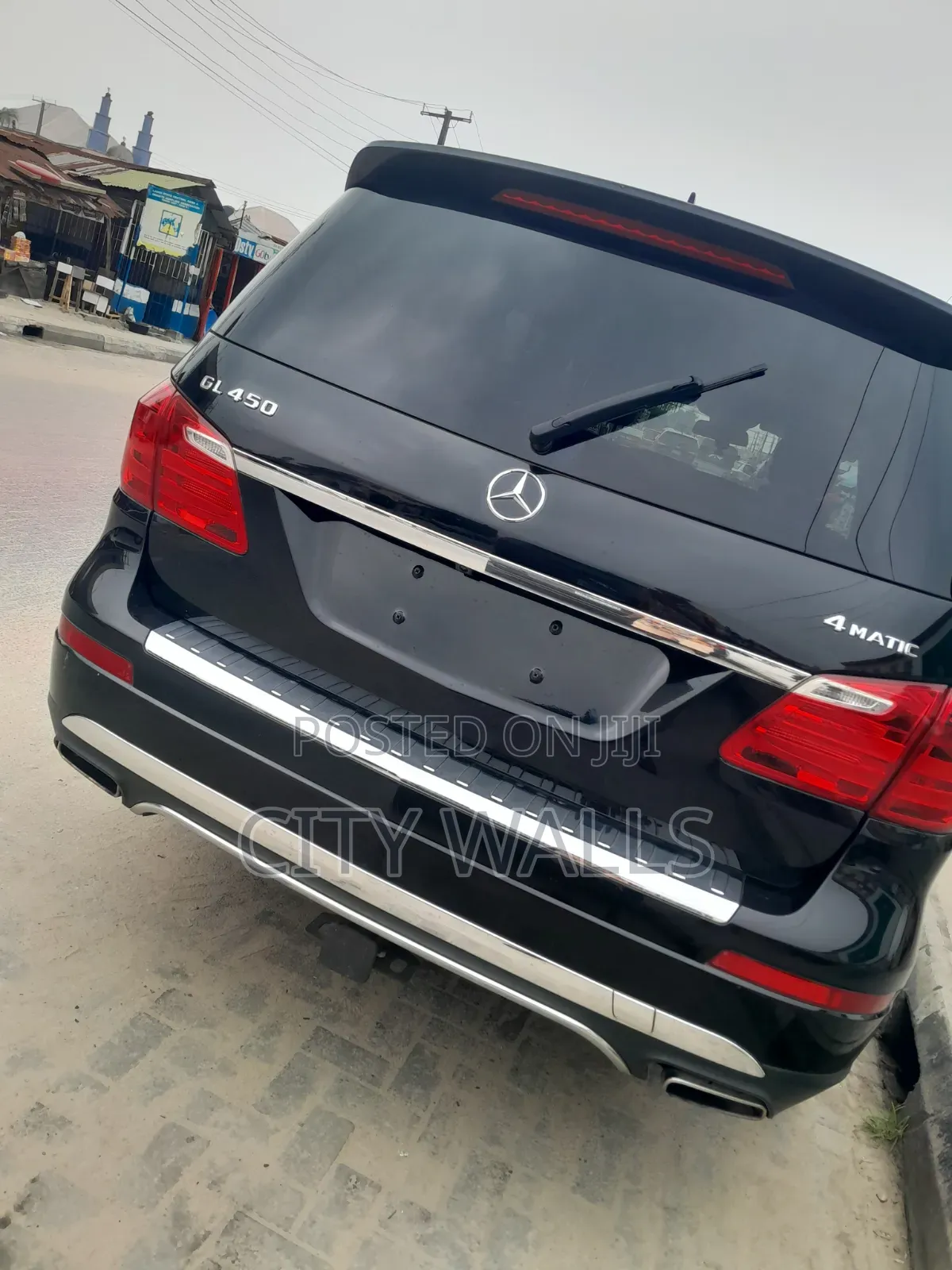 Mercedes-Benz GL-Class 2016 Black