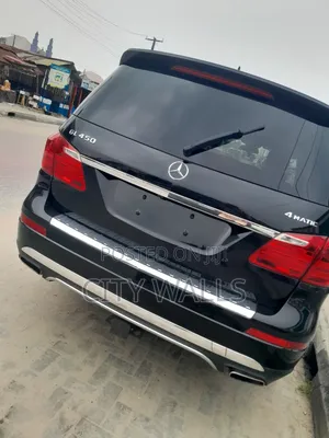 Mercedes-Benz GL-Class 2016 Black