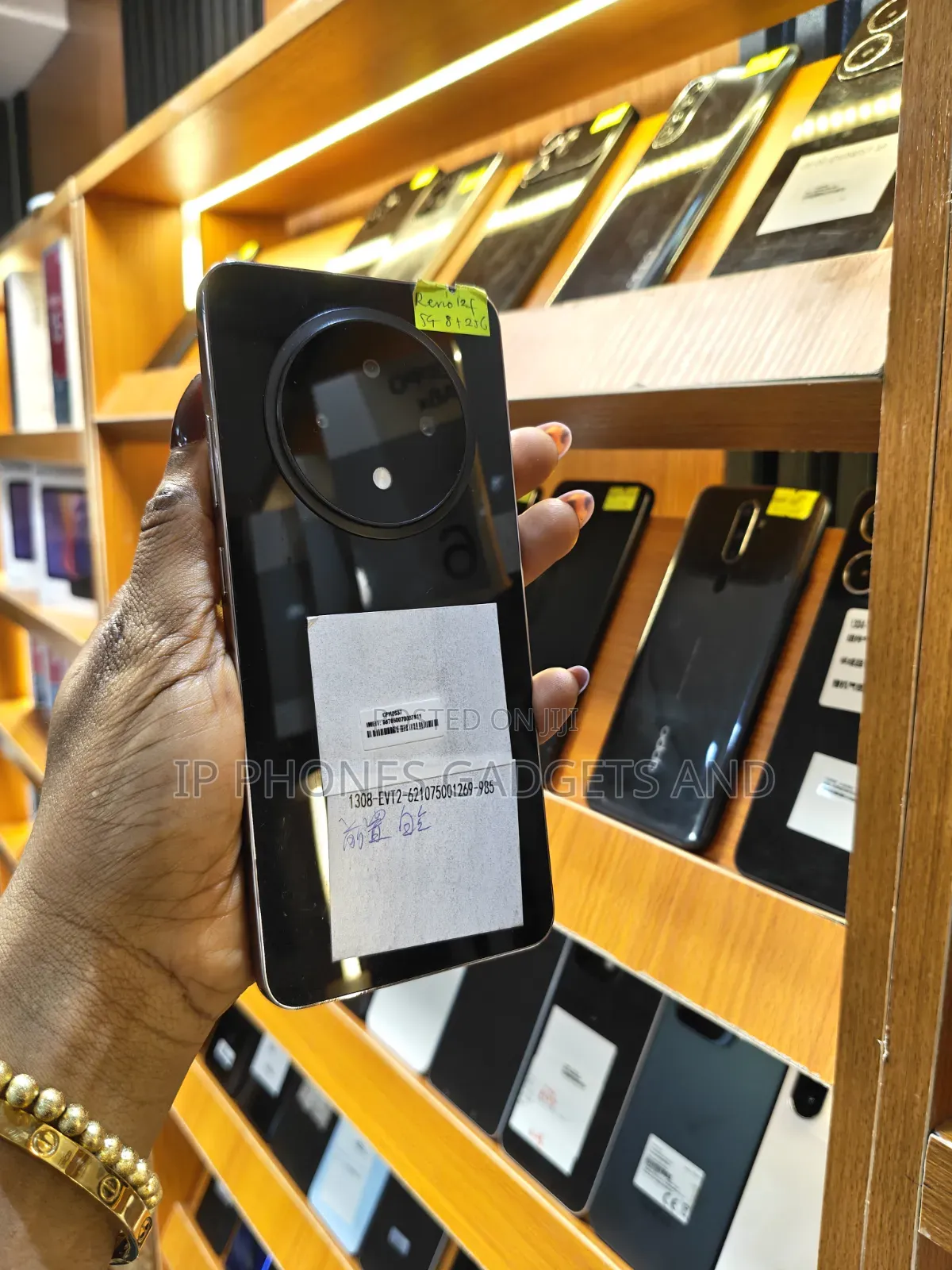 Oppo Reno12 F 5G 256 GB Black