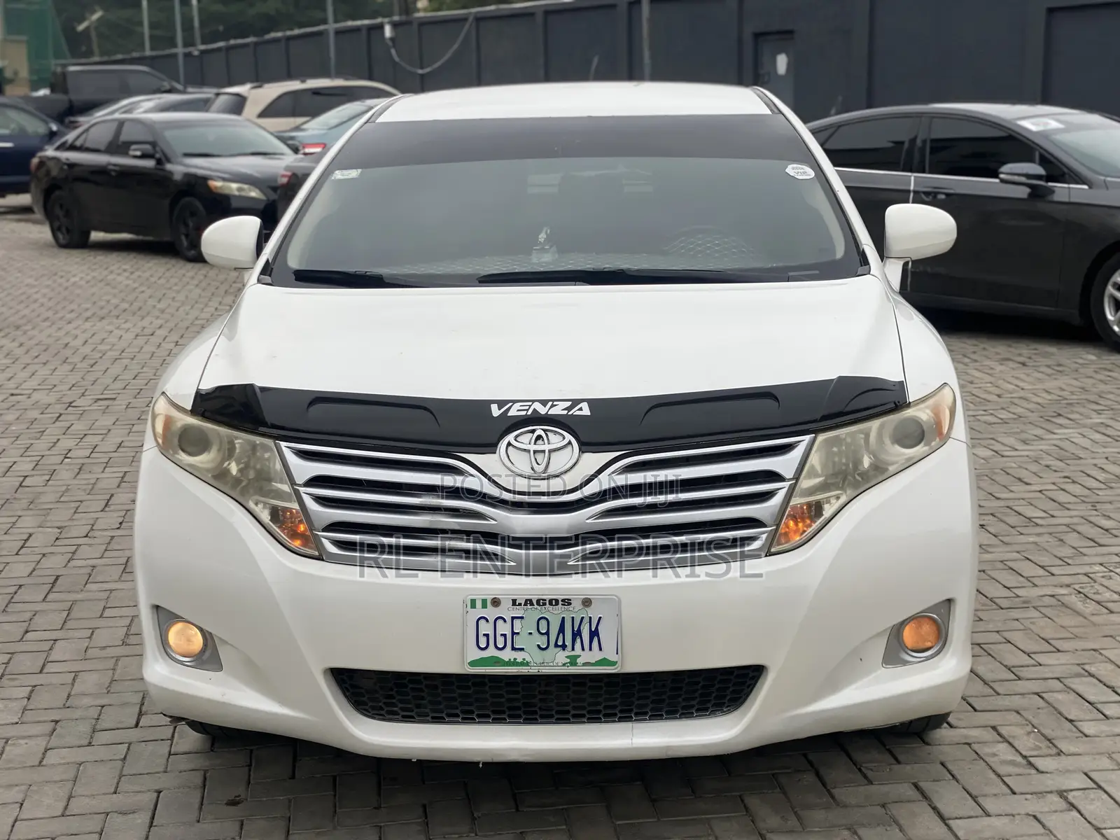 Toyota Venza Limited 2009 White