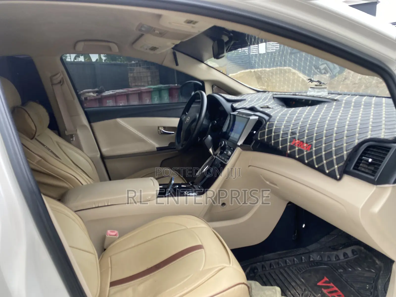 Toyota Venza Limited 2009 White