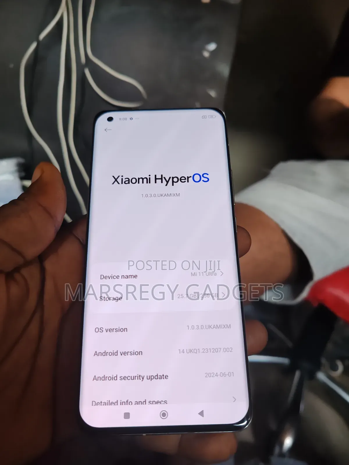 Xiaomi Mi 11 Ultra 256 GB White