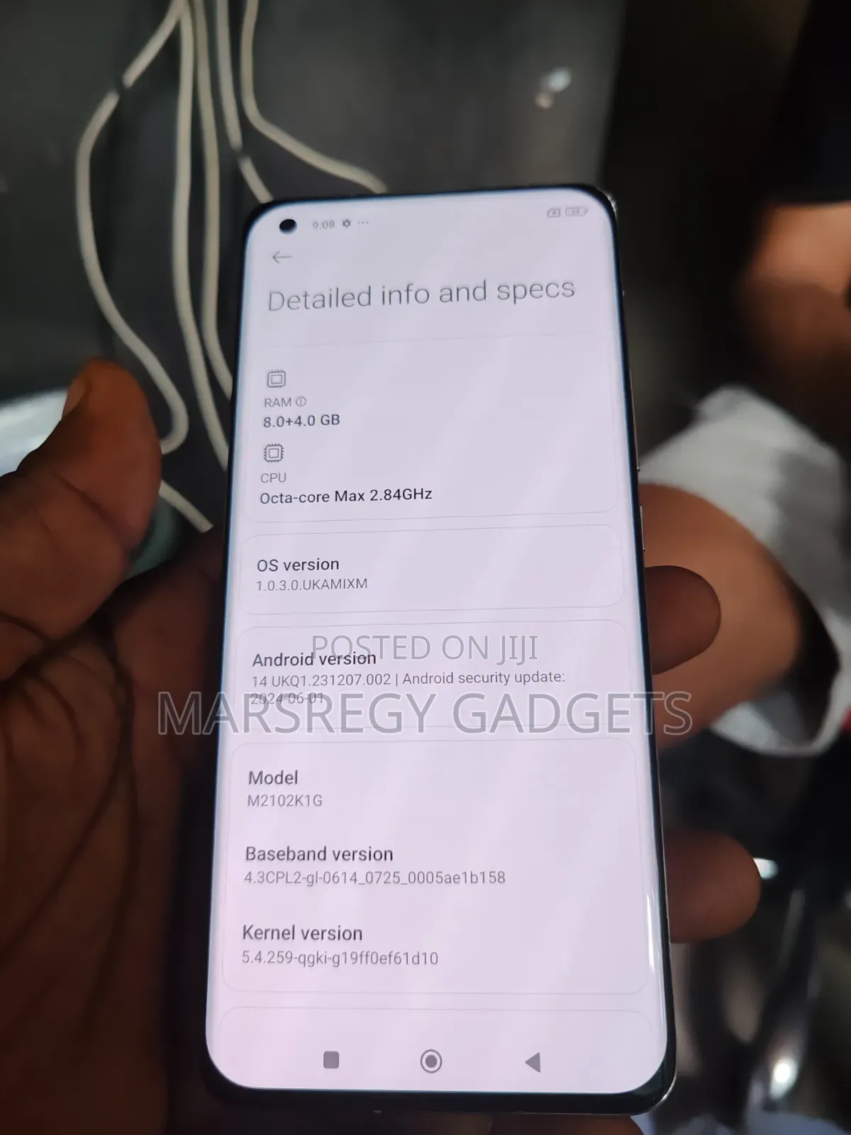 Xiaomi Mi 11 Ultra 256 GB White