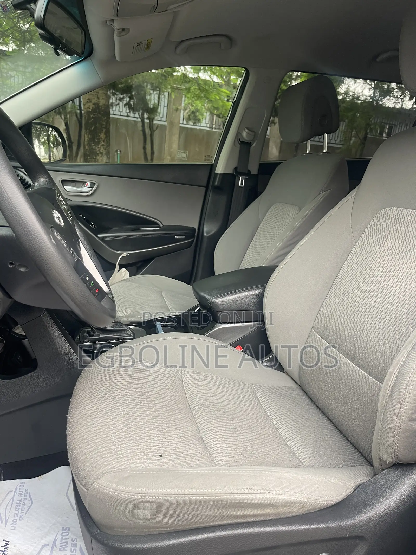 Hyundai Santa Fe GLS 4dr SUV AWD (3.3L 6cyl 6A) 2015 Silver