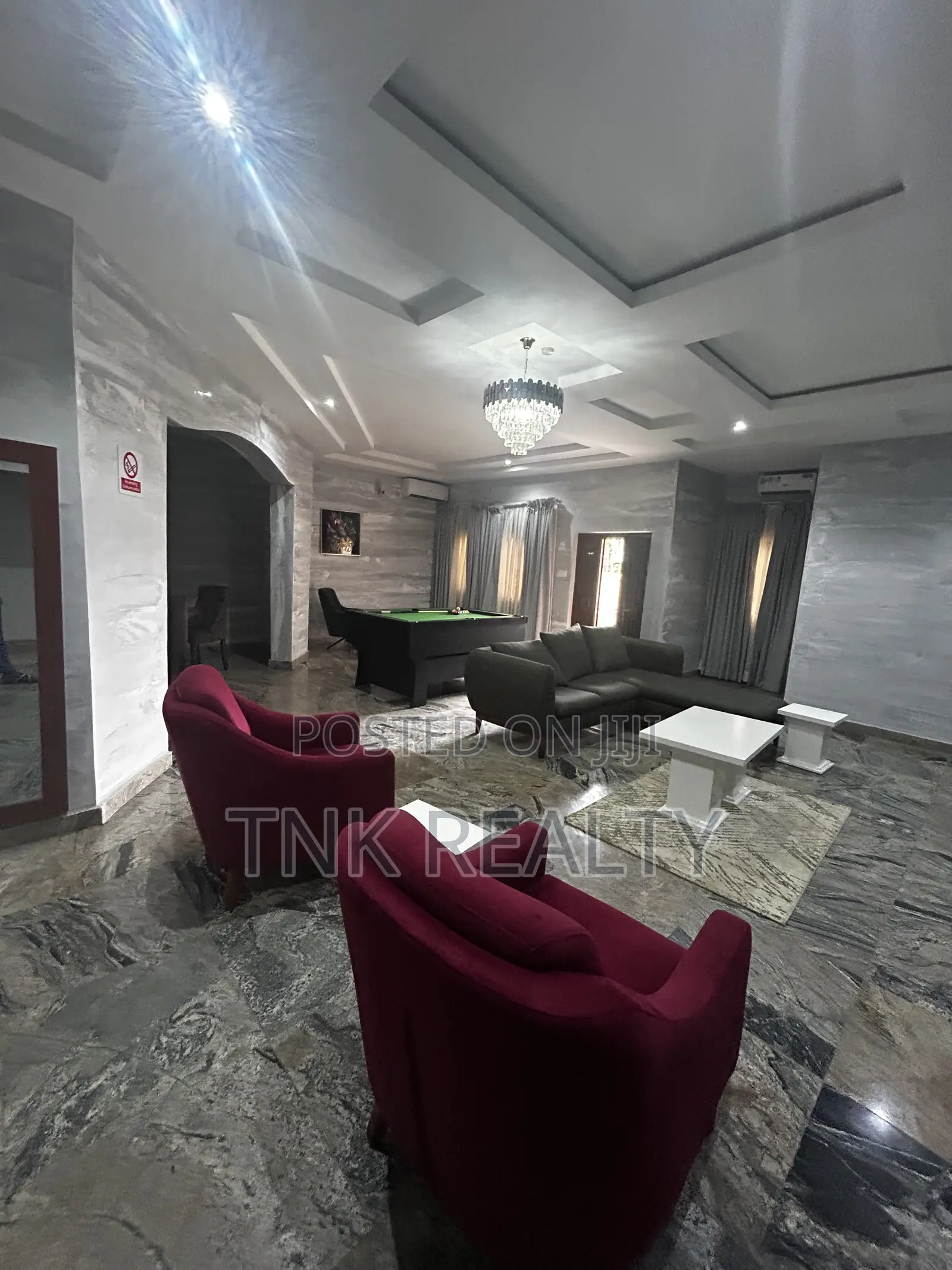 Furnished 3bdrm Apartment in Jahi for rent