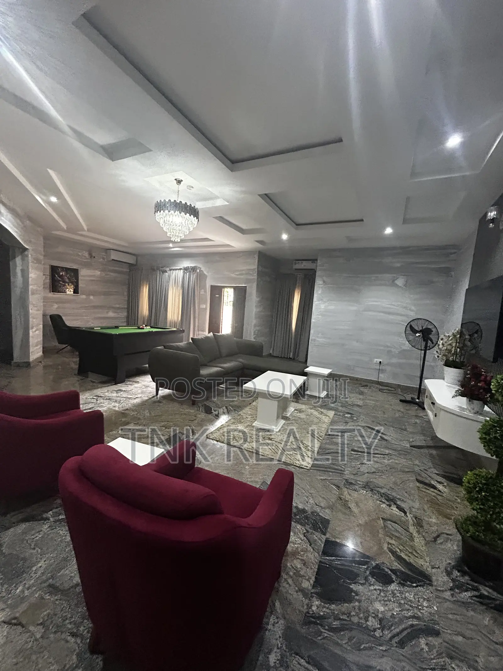 Furnished 3bdrm Apartment in Jahi for rent