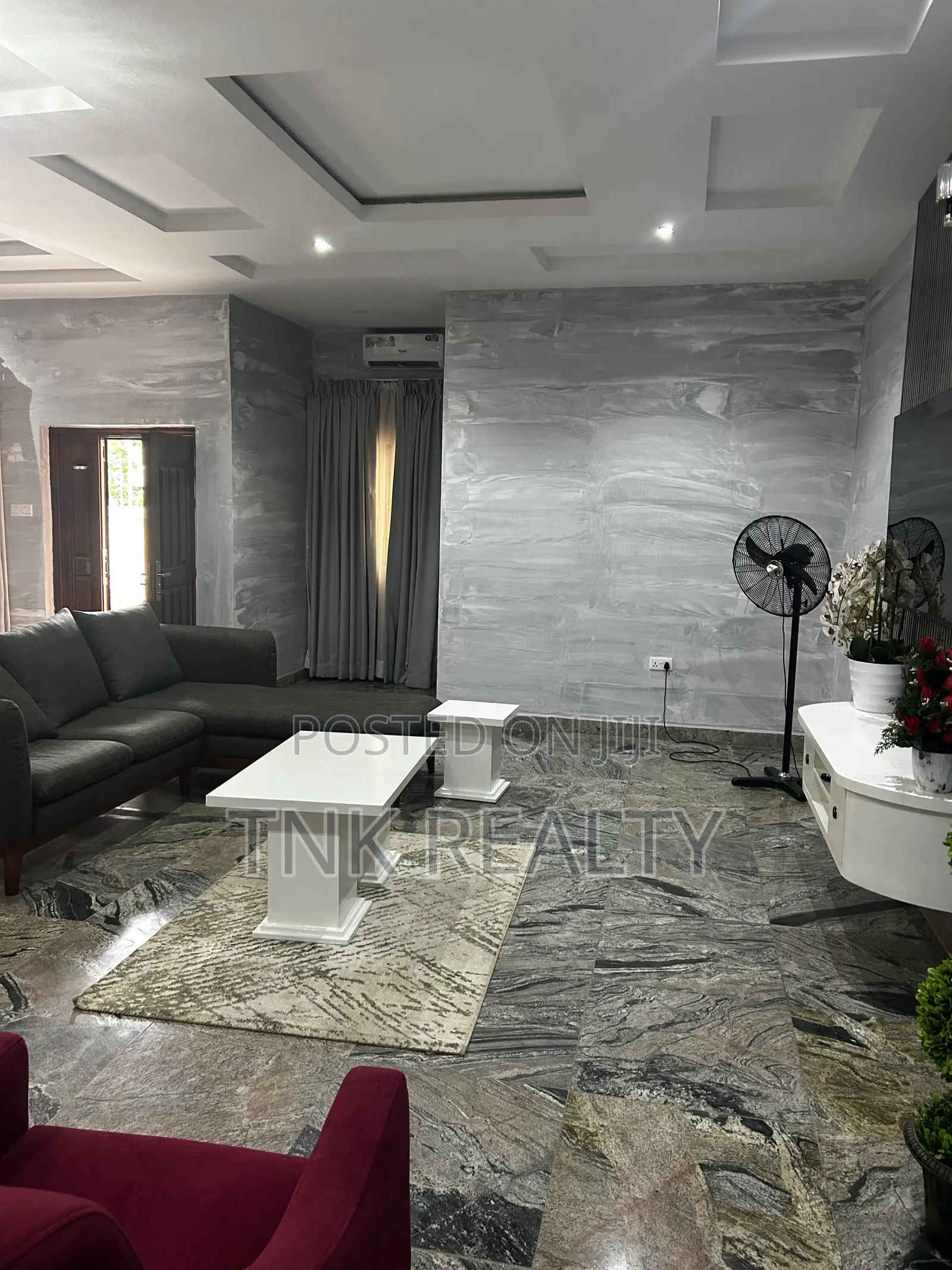 Furnished 3bdrm Apartment in Jahi for rent
