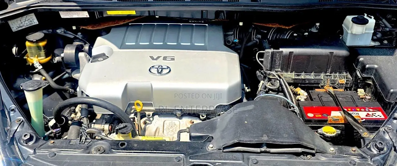 Toyota Sienna XLE Limited 4WD 2008 Black
