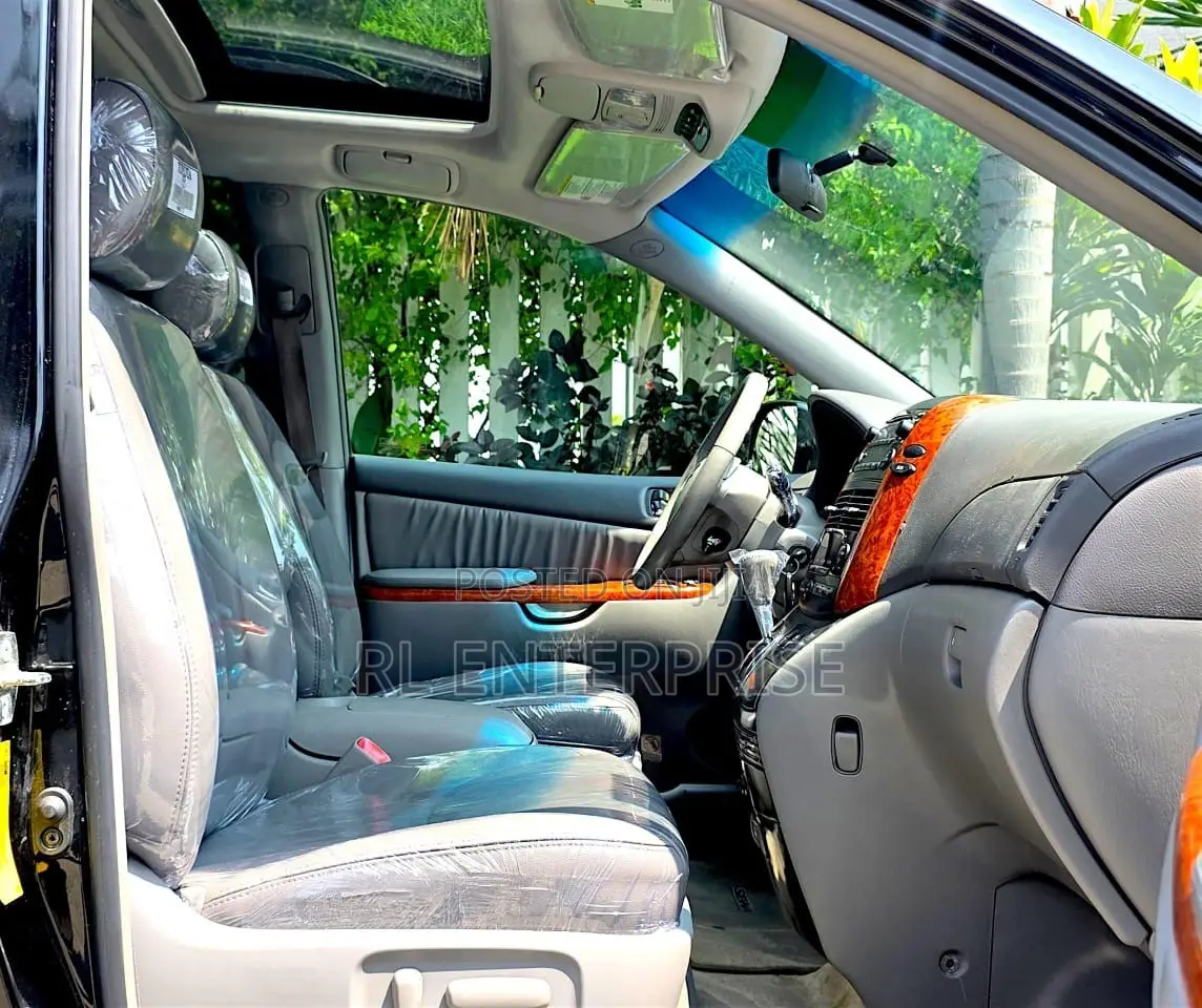 Toyota Sienna XLE Limited 4WD 2008 Black