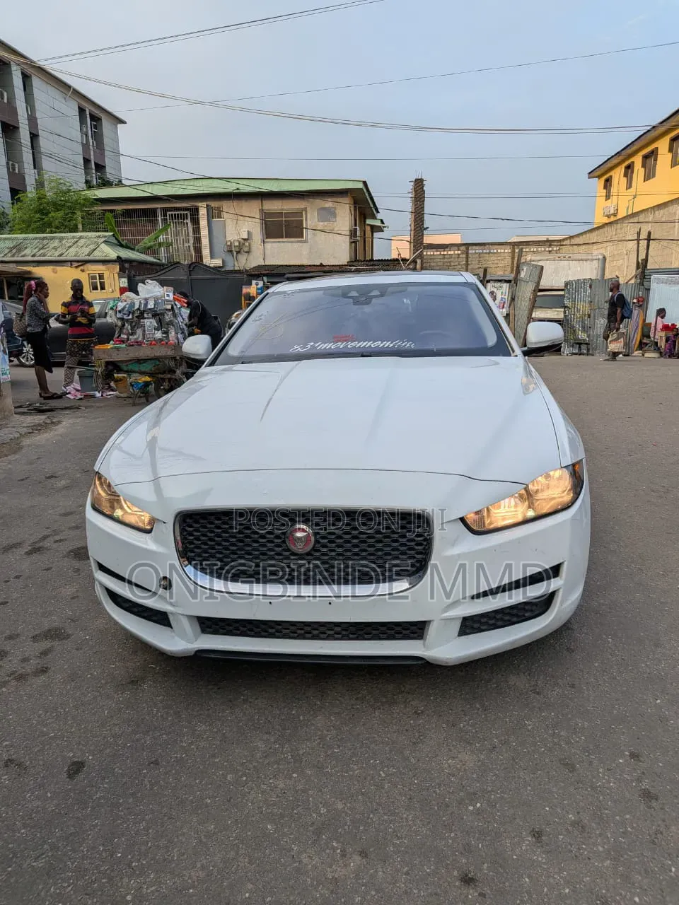 Jaguar XE 2017 White